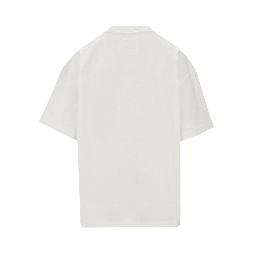 Logo print oversized T-shirt