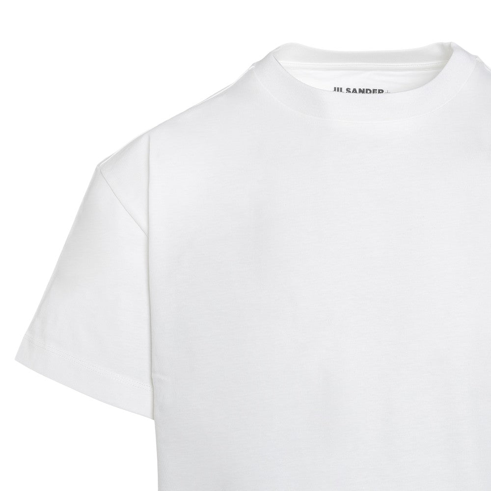 Set di tre T-shirt in cotone organico