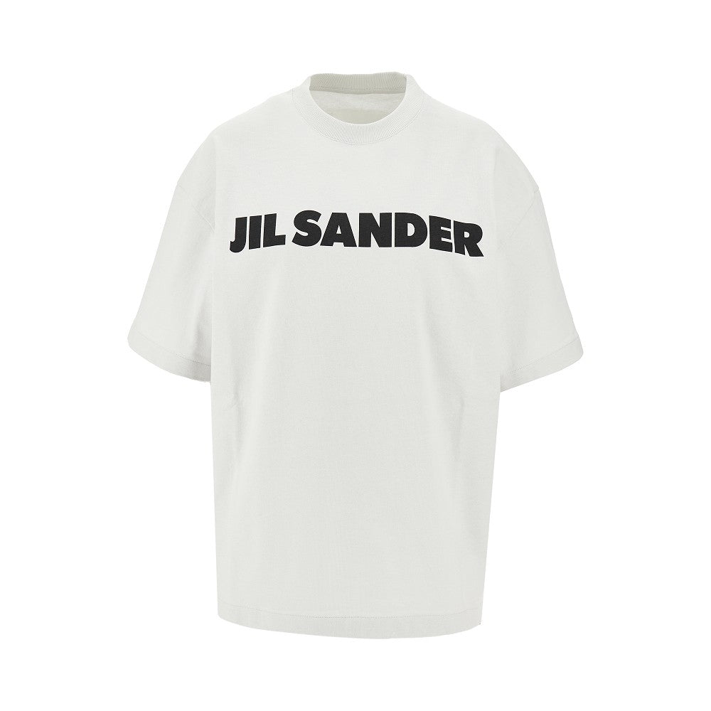 Logo print oversized T-shirt