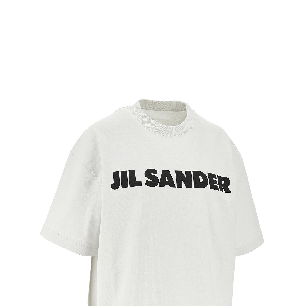 Logo print oversized T-shirt