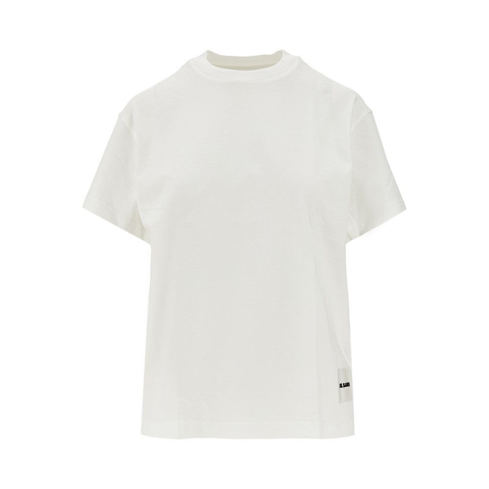 3-pack T-shirt with logo patch