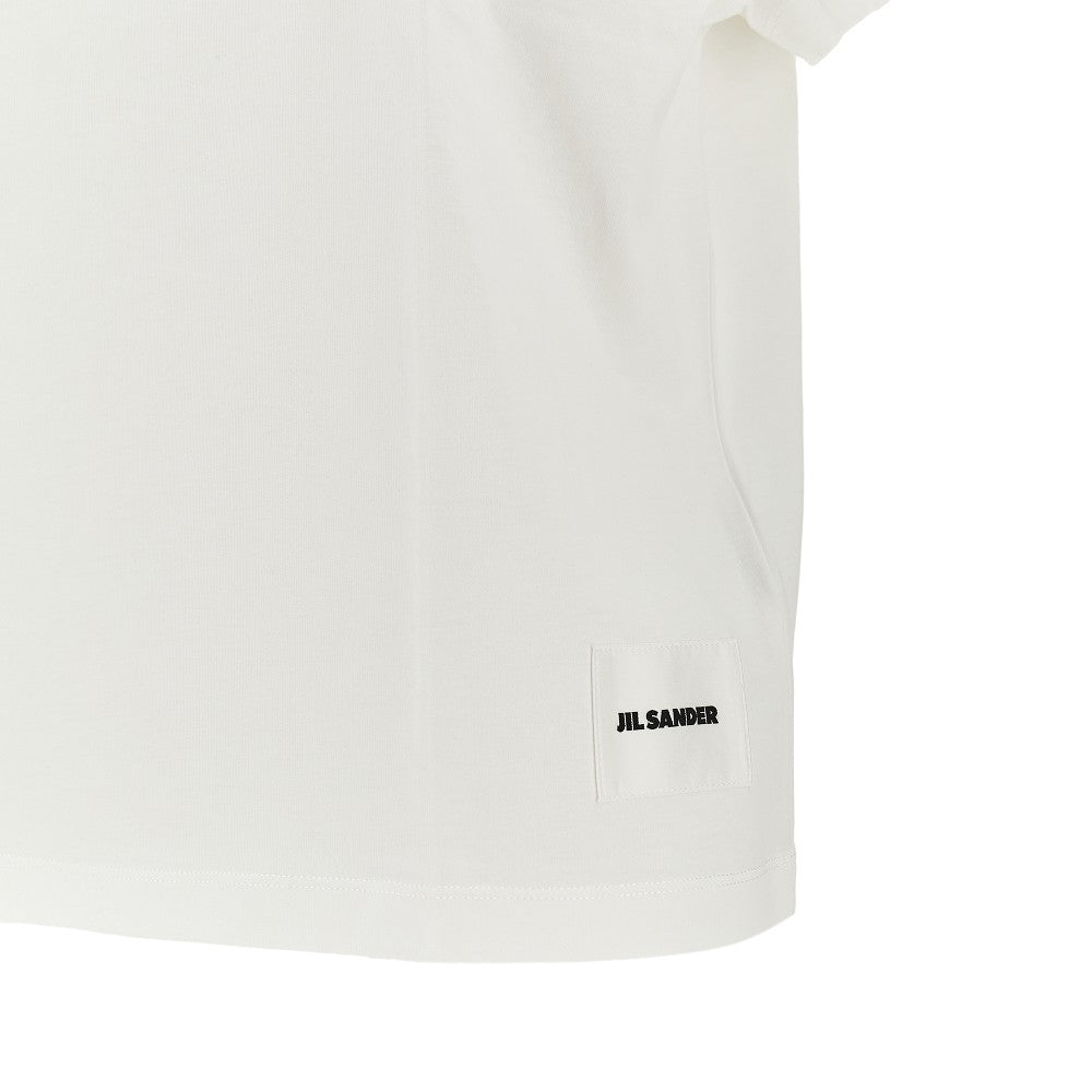 3-pack T-shirt with logo patch