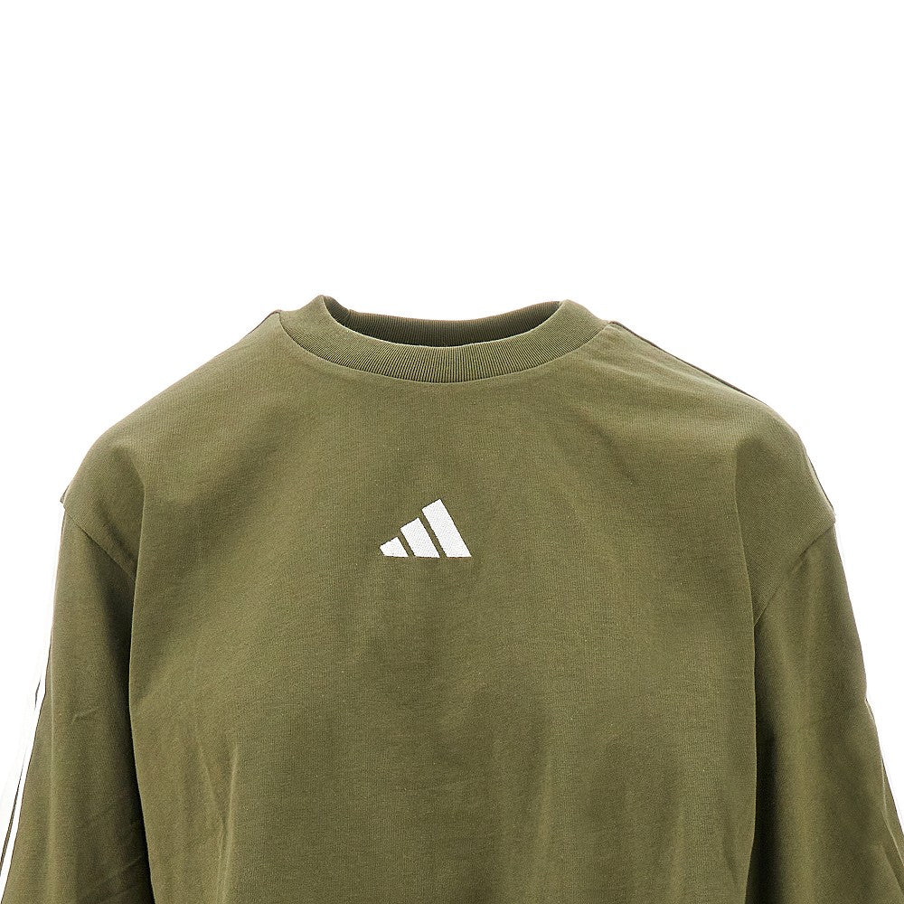 T-shirt cropped oversize