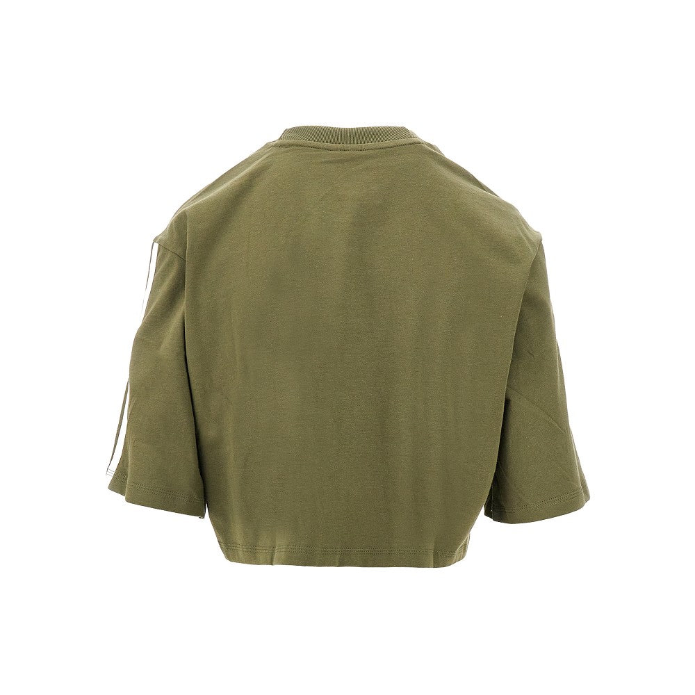 T-shirt cropped oversize
