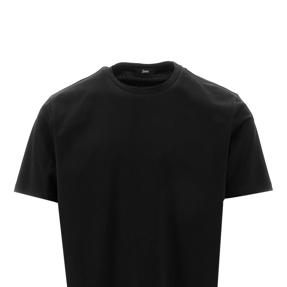 T-shirt in jersey elasticizzato