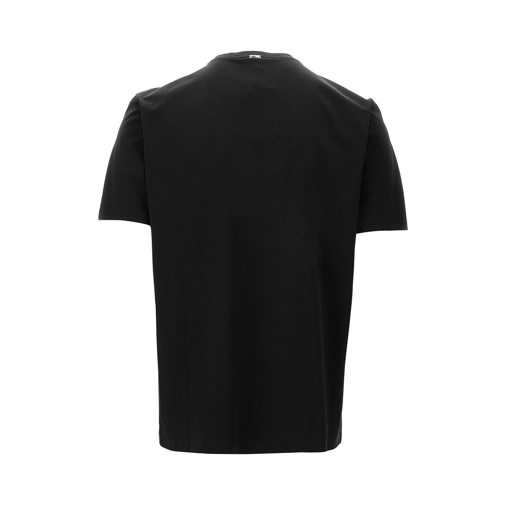 T-shirt in jersey elasticizzato