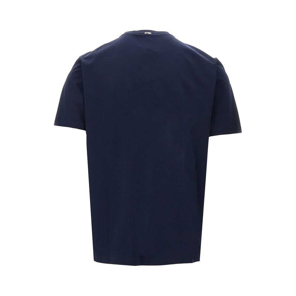 T-shirt in jersey elasticizzato