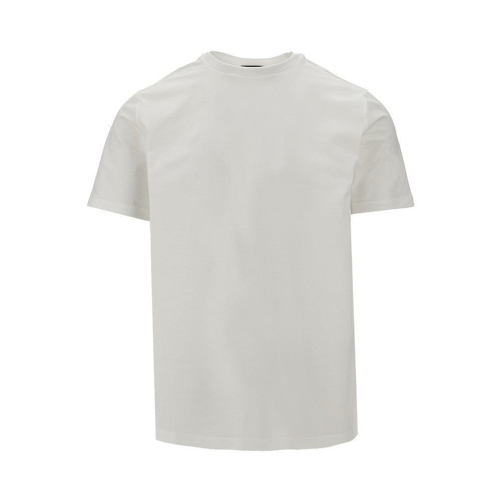 T-shirt in jersey elasticizzato