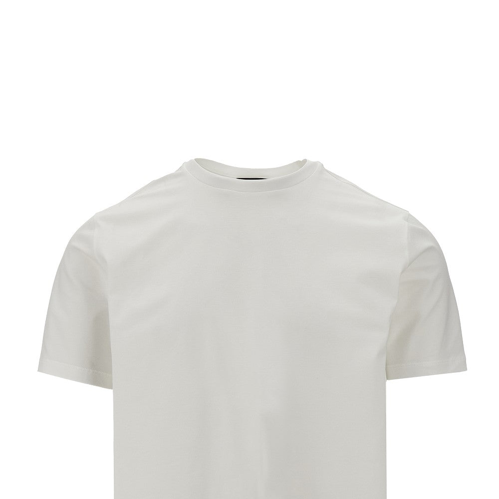 T-shirt in jersey elasticizzato