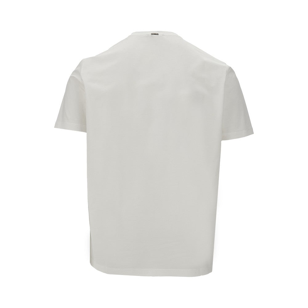 T-shirt in jersey elasticizzato