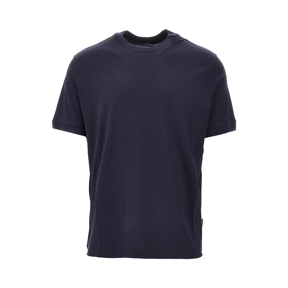 Wool jersey T-shirt
