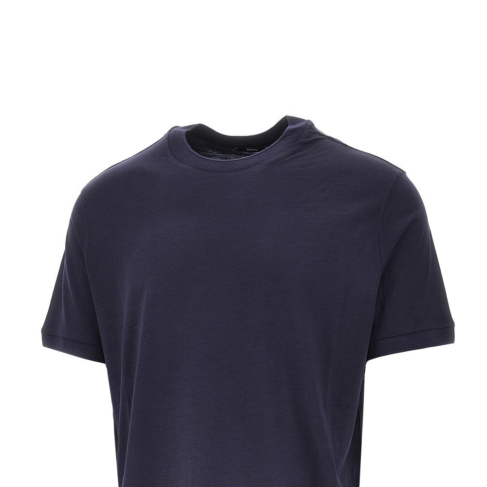Wool jersey T-shirt