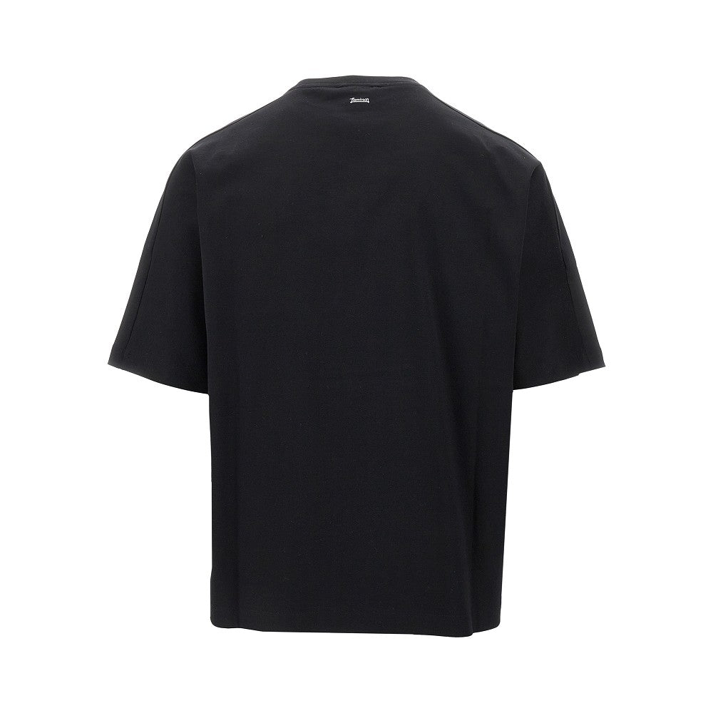 Compact jersey Laminar T-shirt