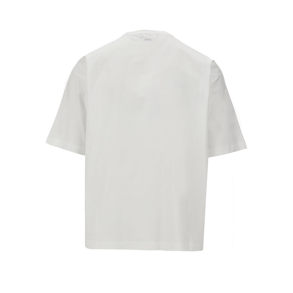 T-shirt Laminar in compact jersey