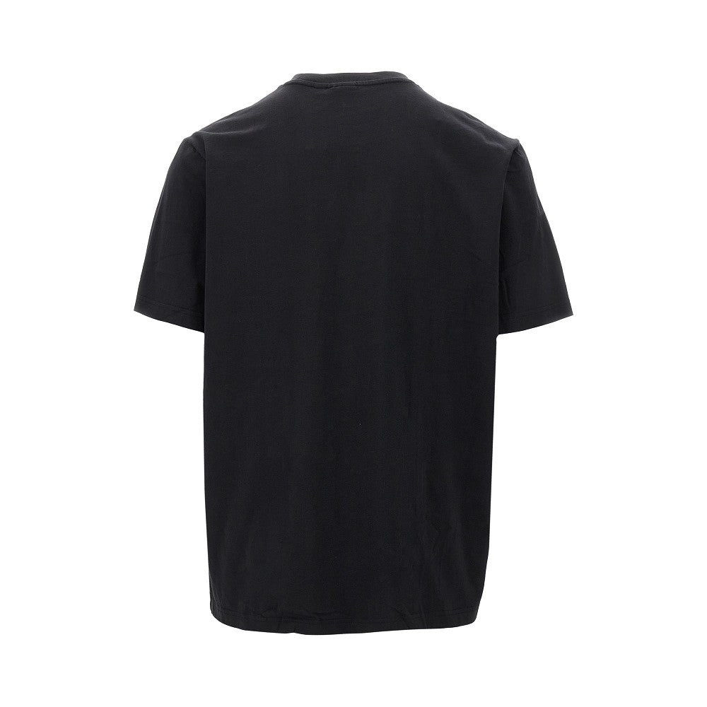Skeleton logo print T-shirt
