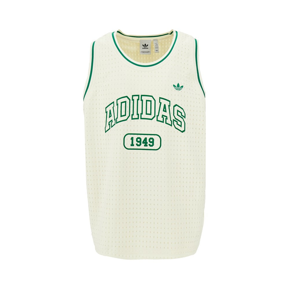 Canotta basketball in jersey mesh