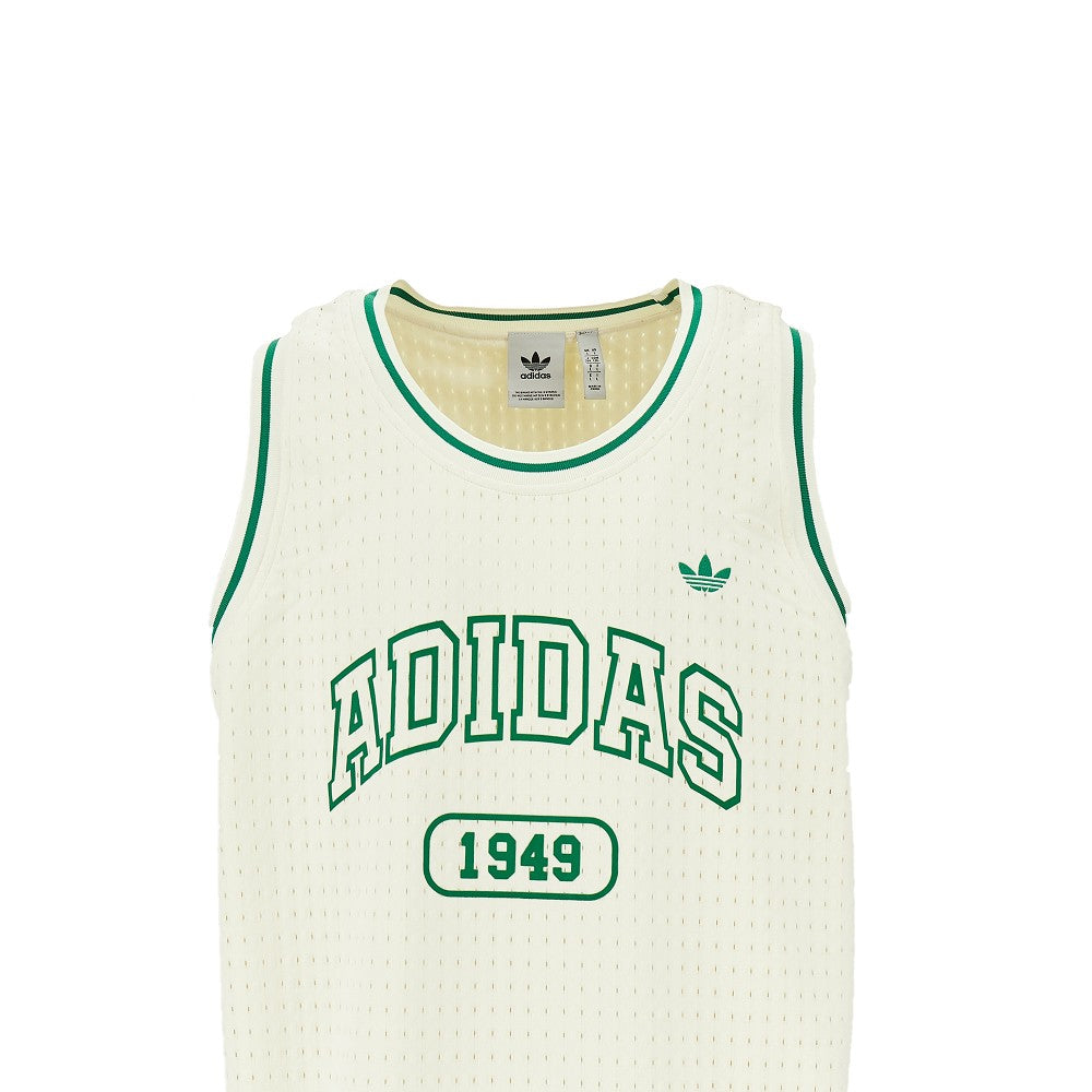 Canotta basketball in jersey mesh