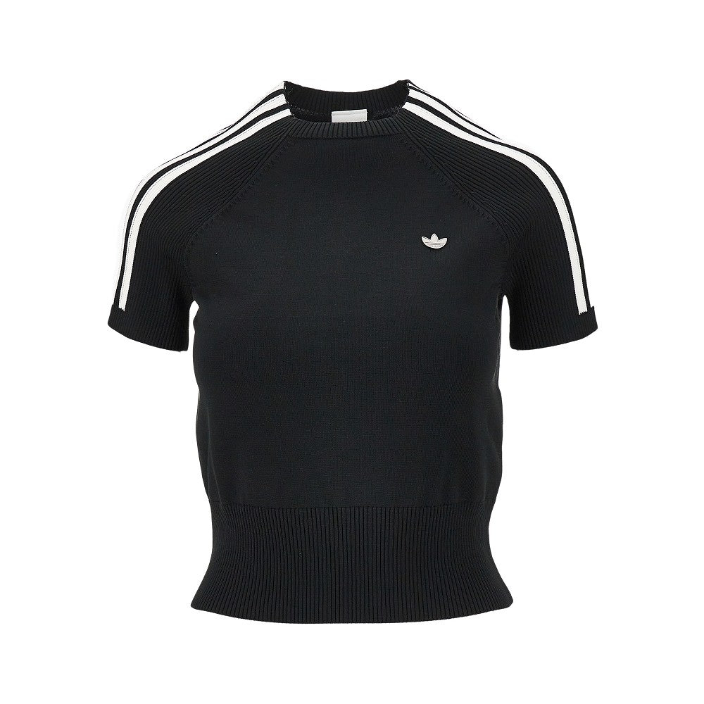 'Cali' knitted T-shirt