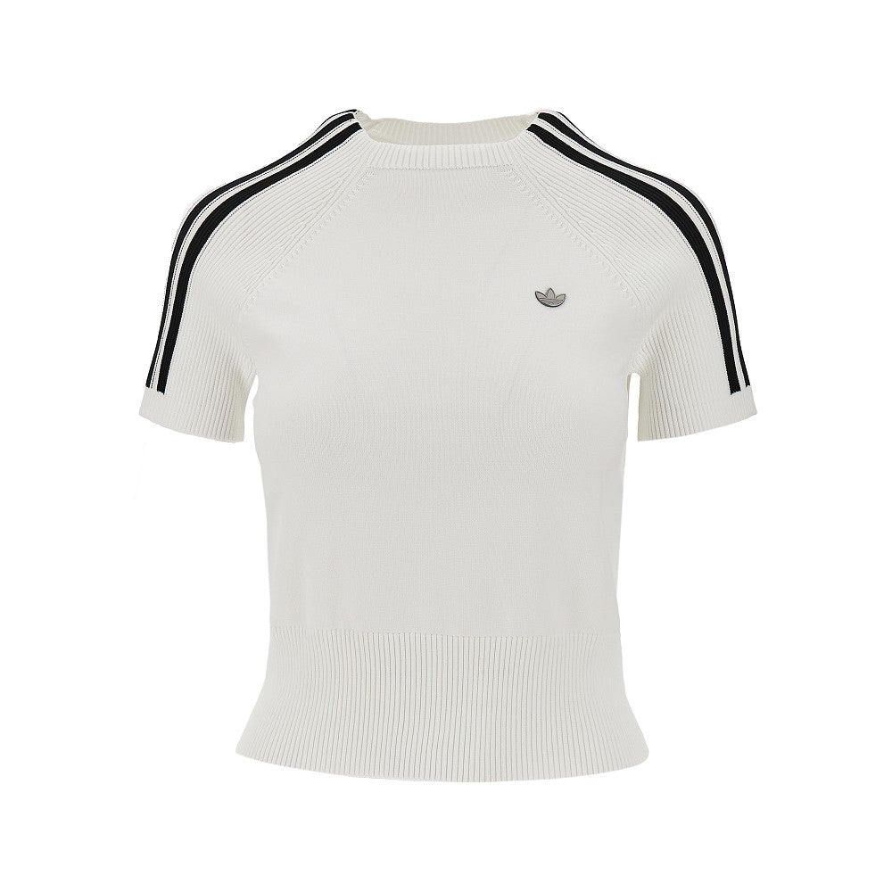 T-shirt in maglia tecnica 'Cali'