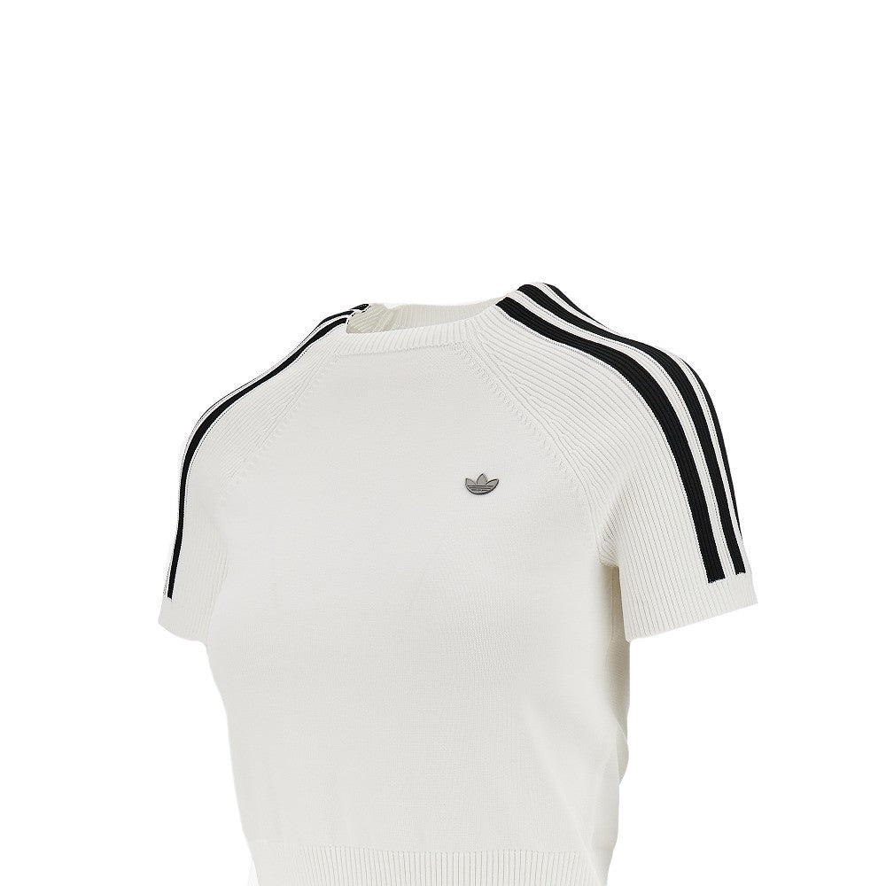 T-shirt in maglia tecnica 'Cali'
