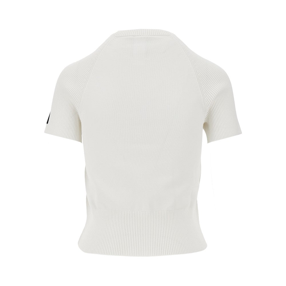 T-shirt in maglia tecnica 'Cali'