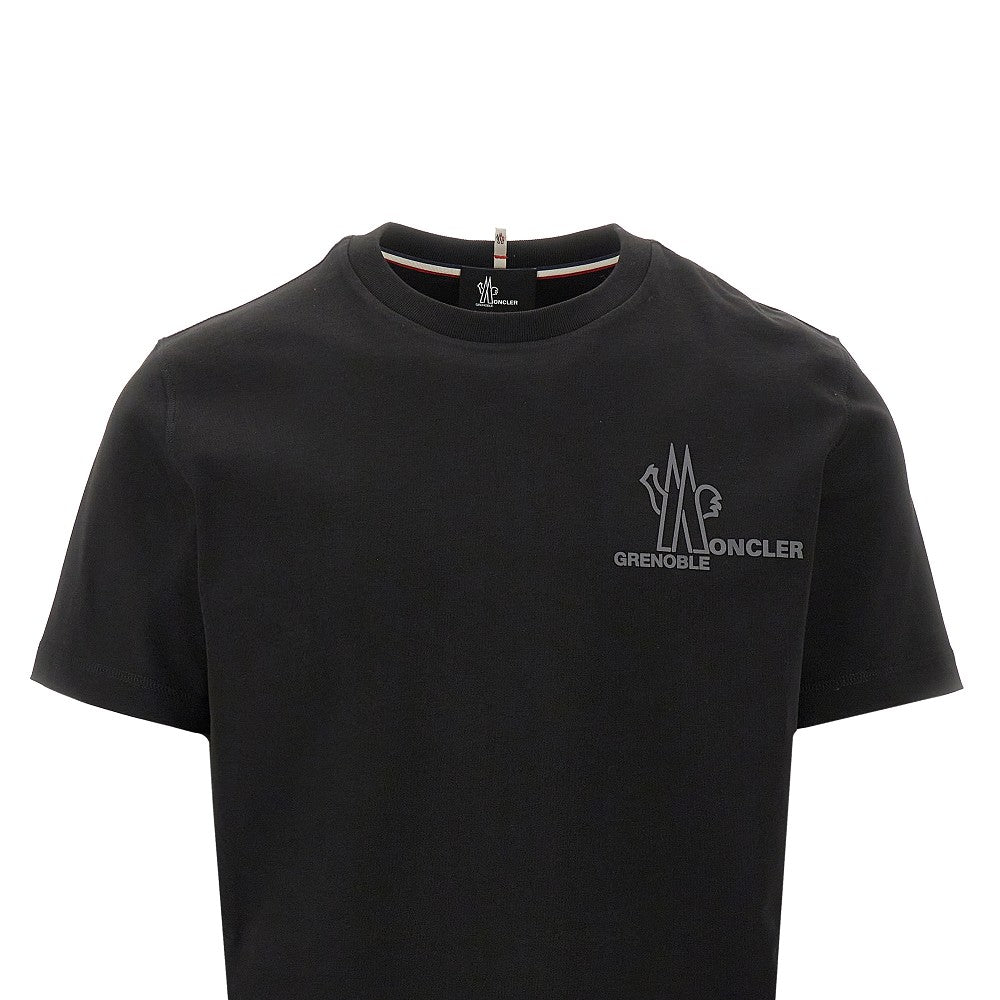 Chest logo print T-shirt