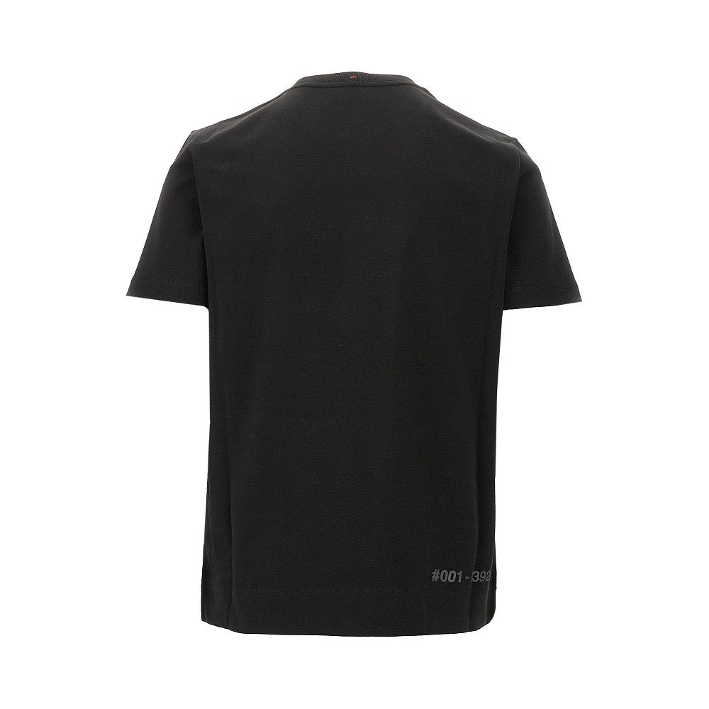 T-shirt con logo sul petto