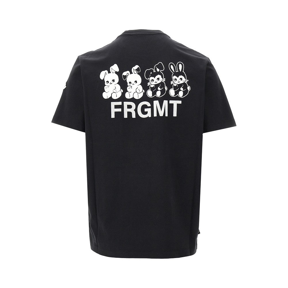 T-shirt Genius FRGMT con logo floccato