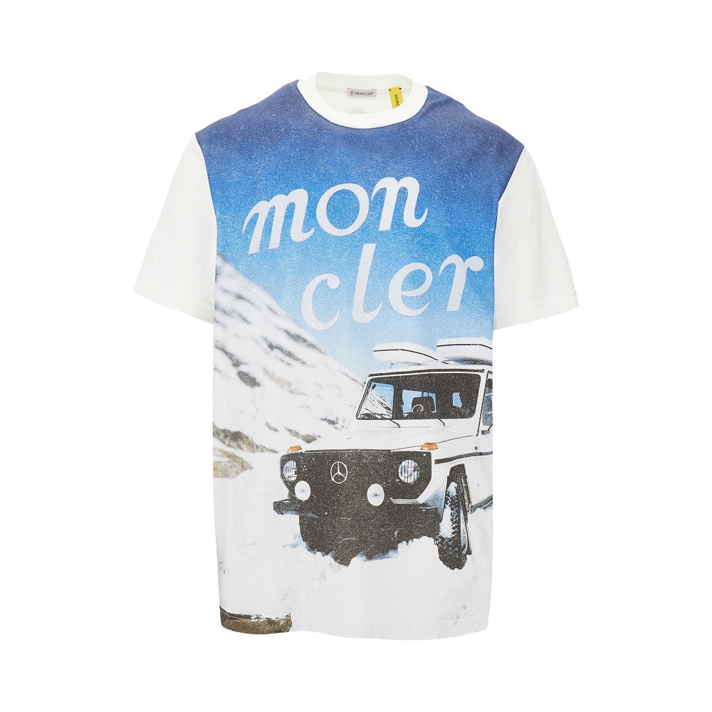 T-shirt stampata Genius x MB by Nigo