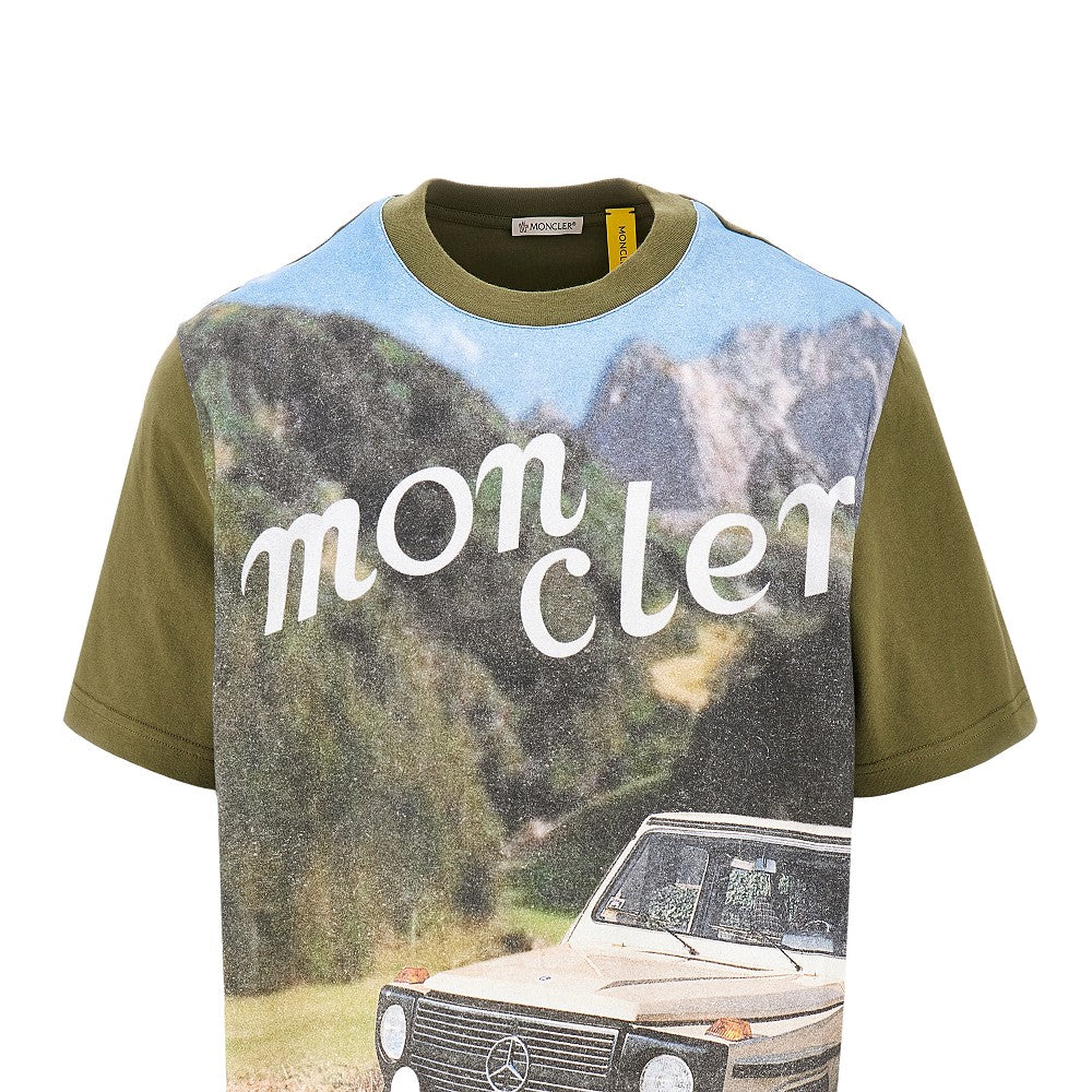 T-shirt stampata Genius x MB by Nigo