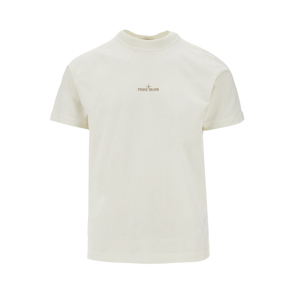 Logo print organic cotton T-shirt