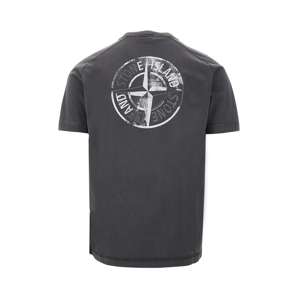 Logo print organic cotton T-shirt
