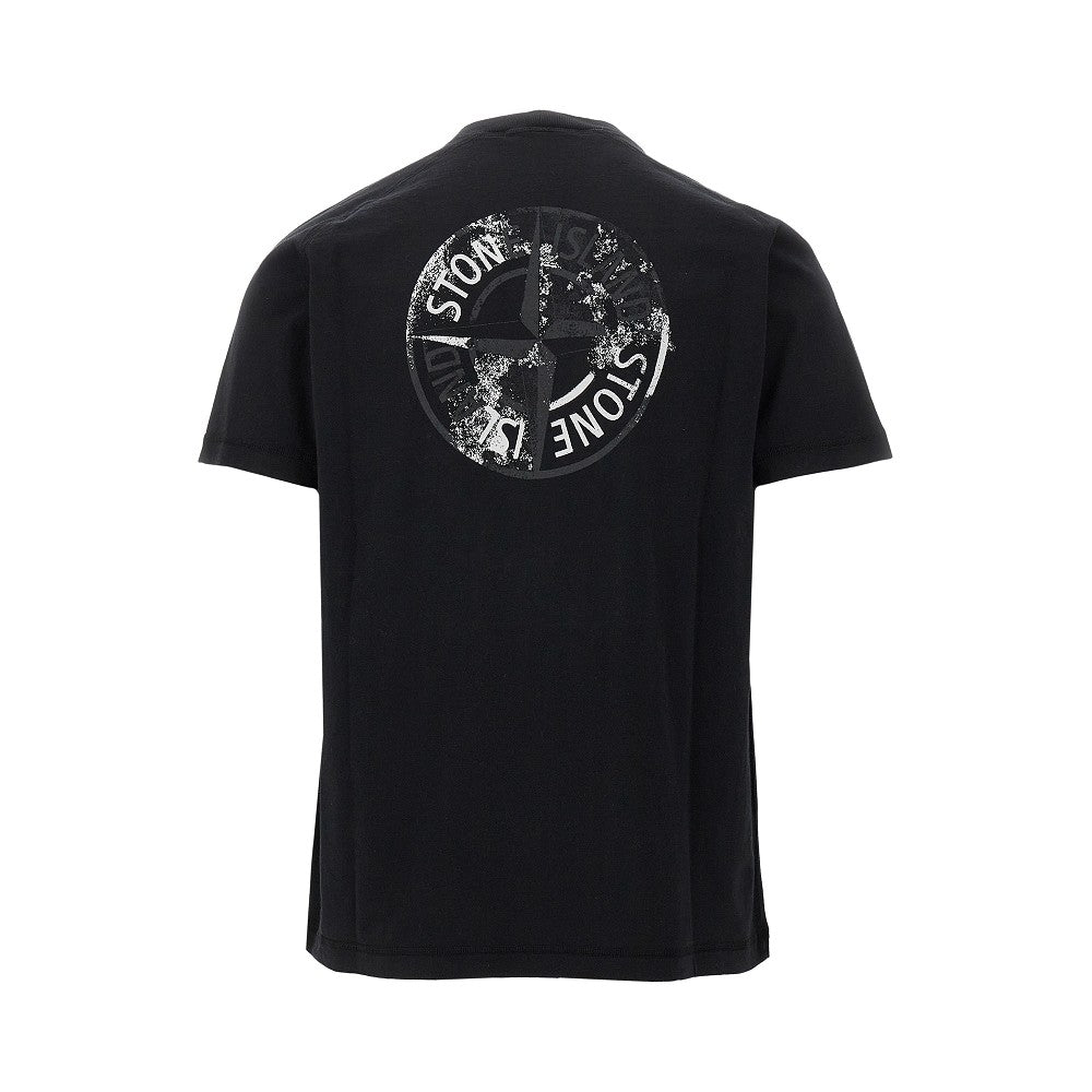 Logo print organic cotton T-shirt