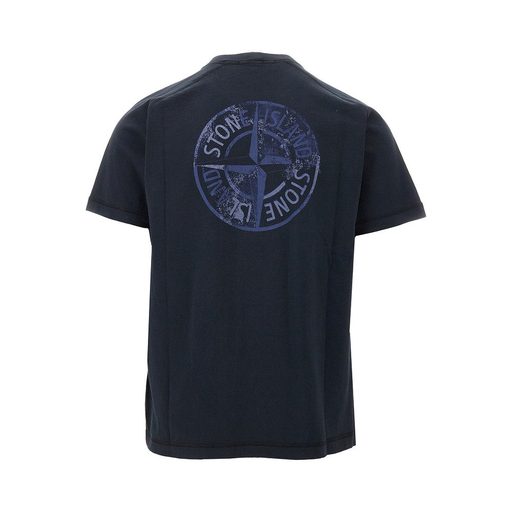 Logo print organic cotton T-shirt