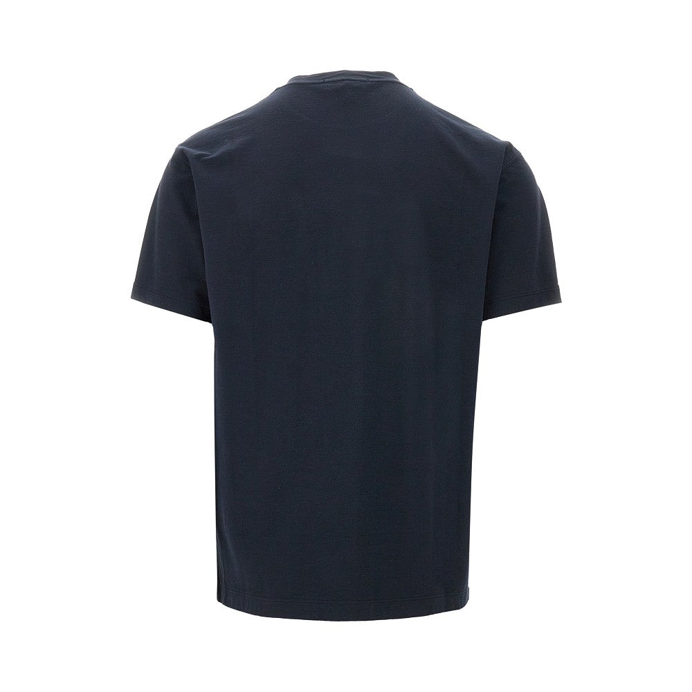 Ghost logo patch T-shirt