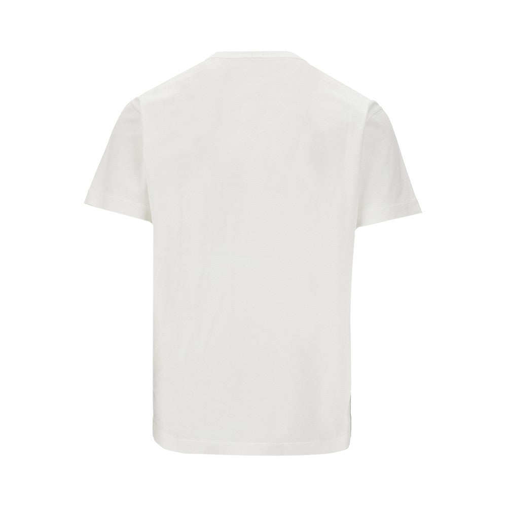 Compass Rose patch T-shirt