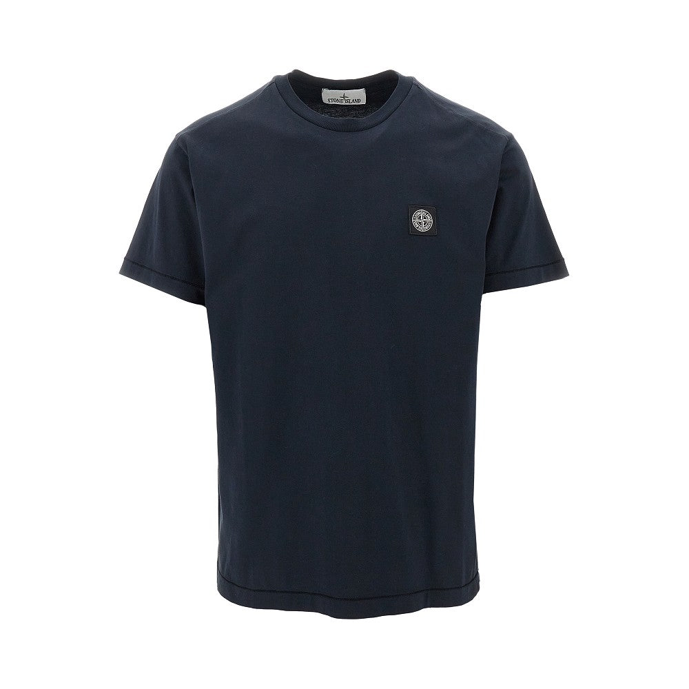 T-shirt con patch Rosa dei Venti