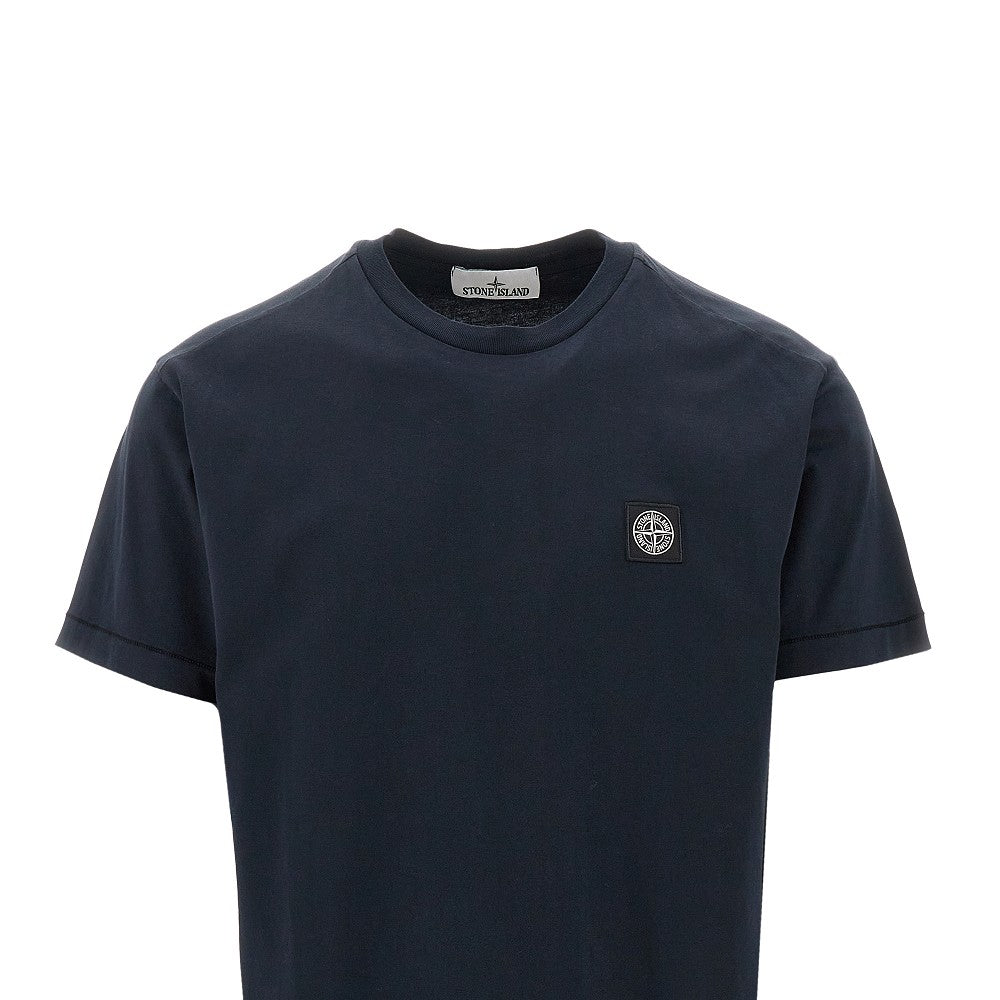 T-shirt con patch Rosa dei Venti