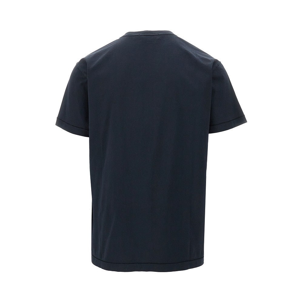 T-shirt con patch Rosa dei Venti
