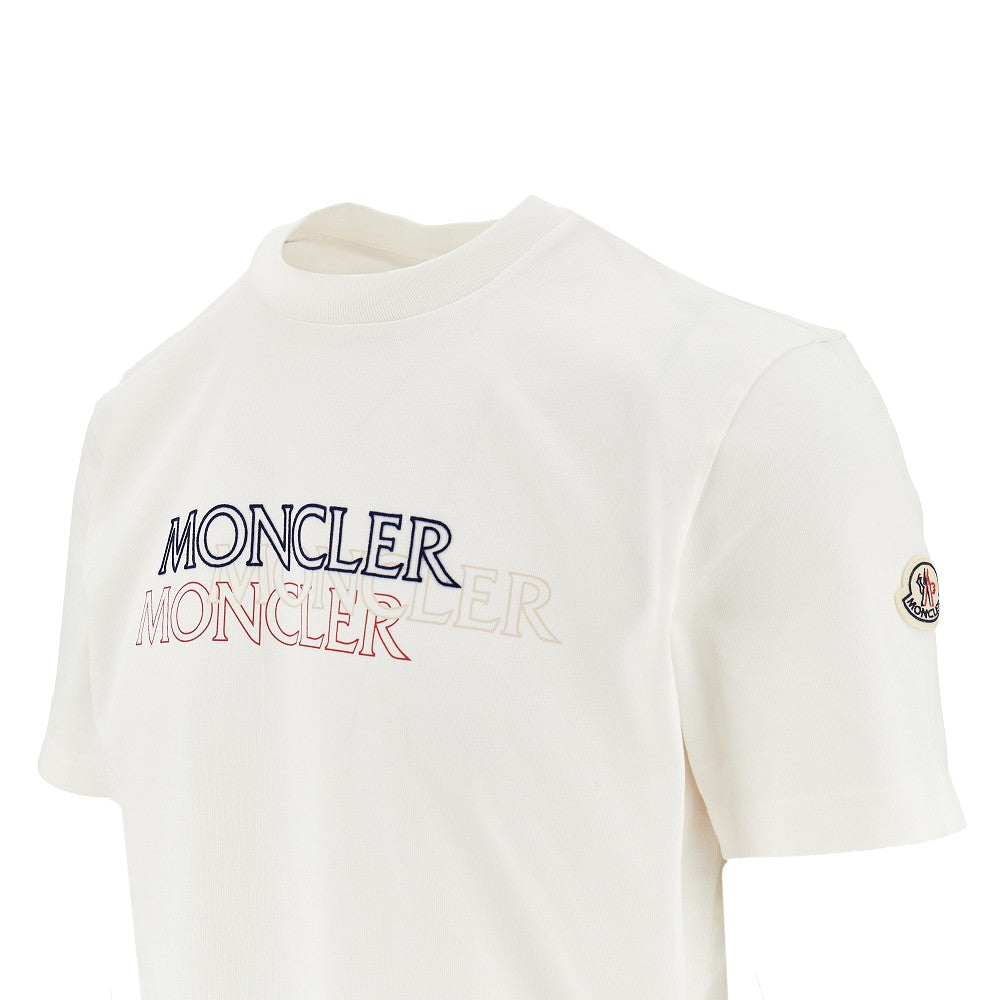 Tricolour logo T-shirt