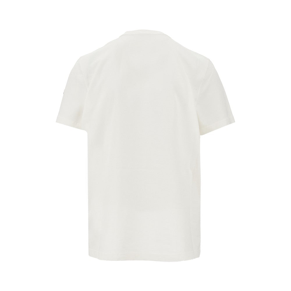 Tricolour logo T-shirt