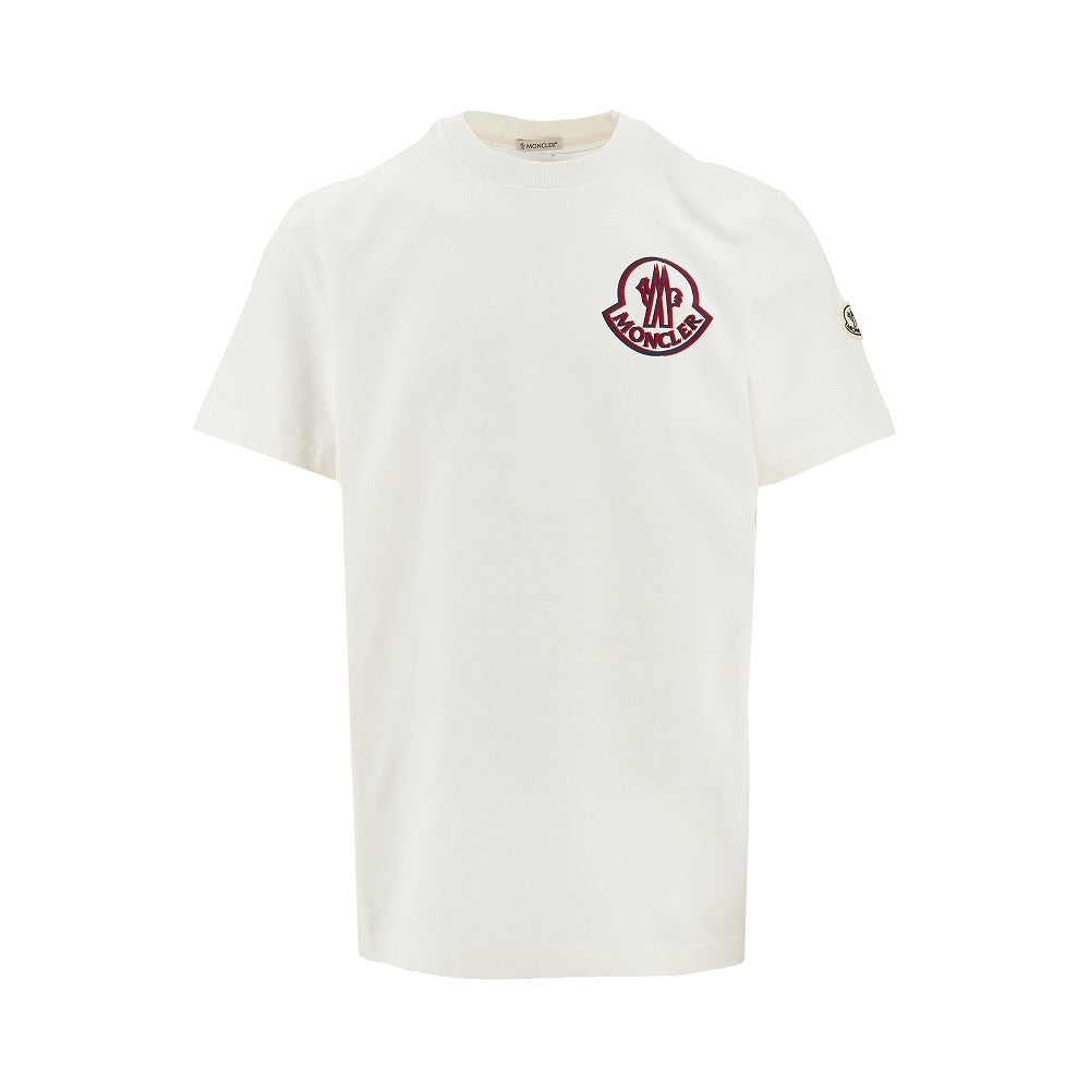 3D effect logo T-shirt
