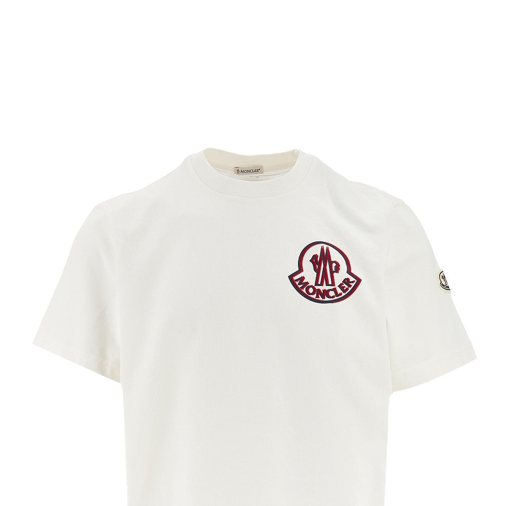 3D effect logo T-shirt