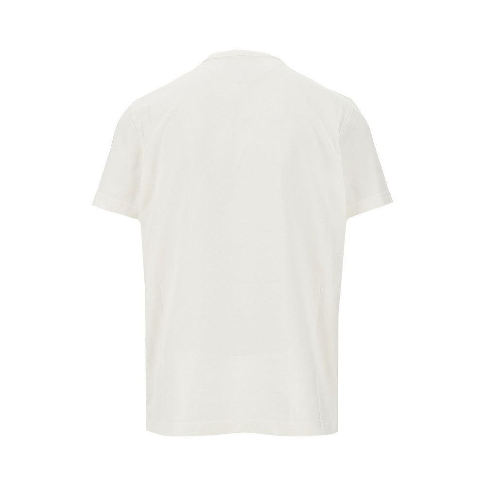 3D effect logo T-shirt