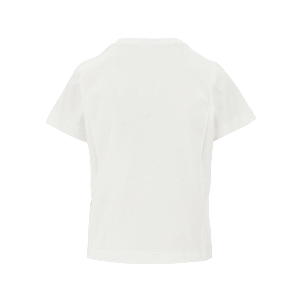 Logo embroidery T-shirt