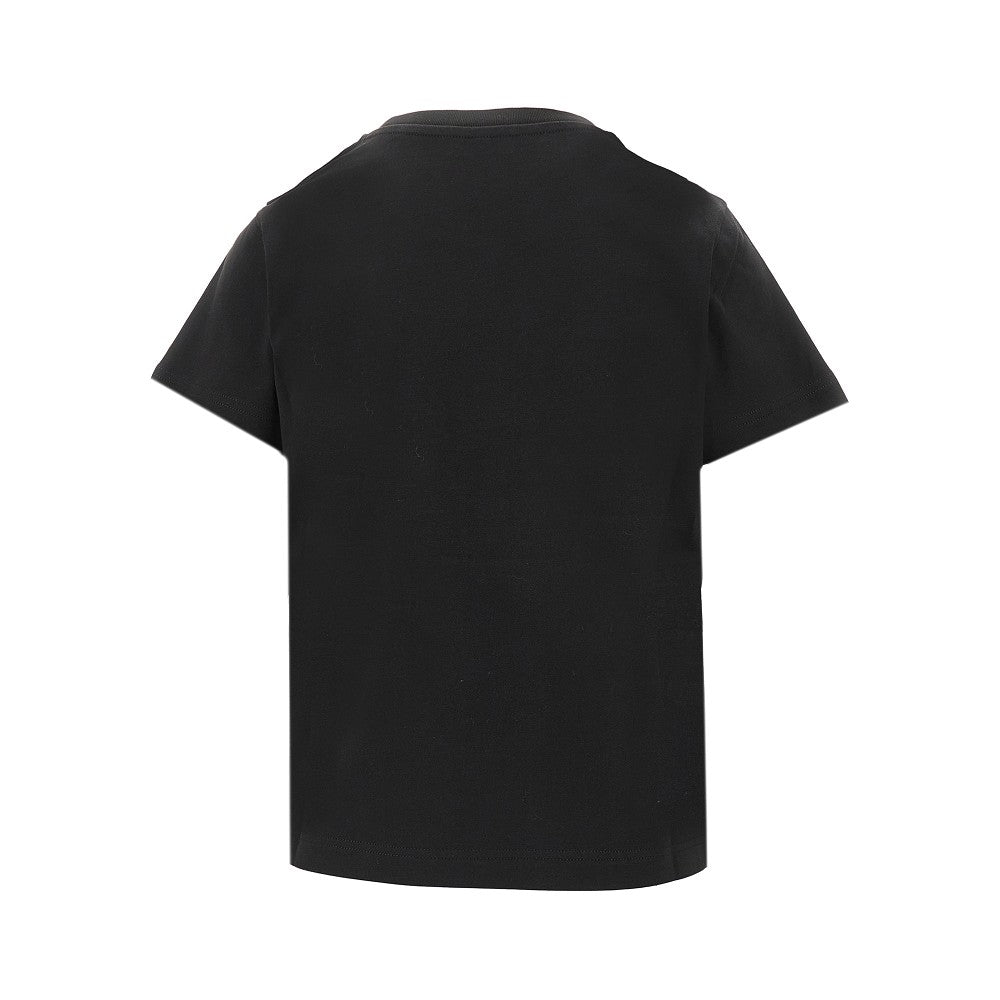 Logo embroidery T-shirt