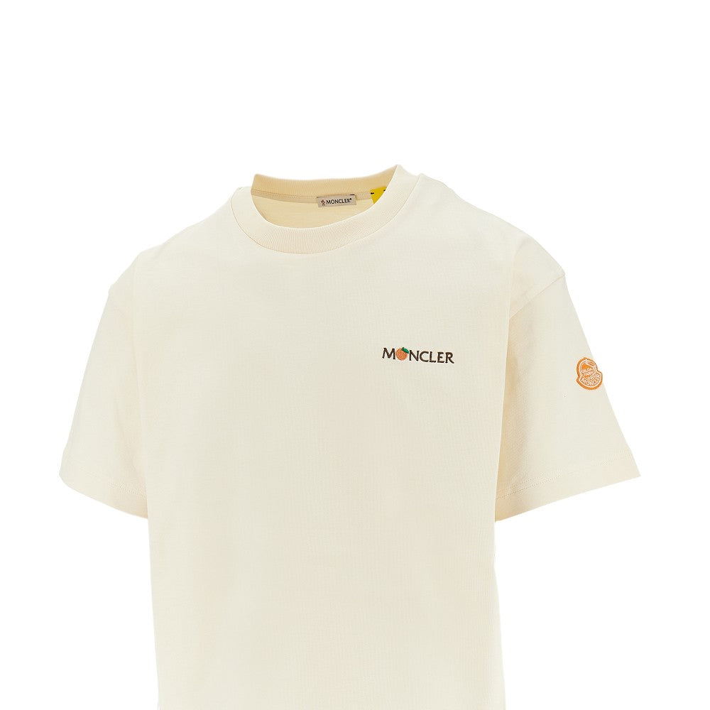 T-shirt con ricamo 'Genius x Donald Glover'