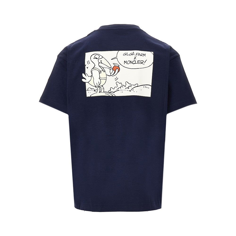 Gilga Farm x Moncler' print T-shirt MONCLER GENIUS DONALD