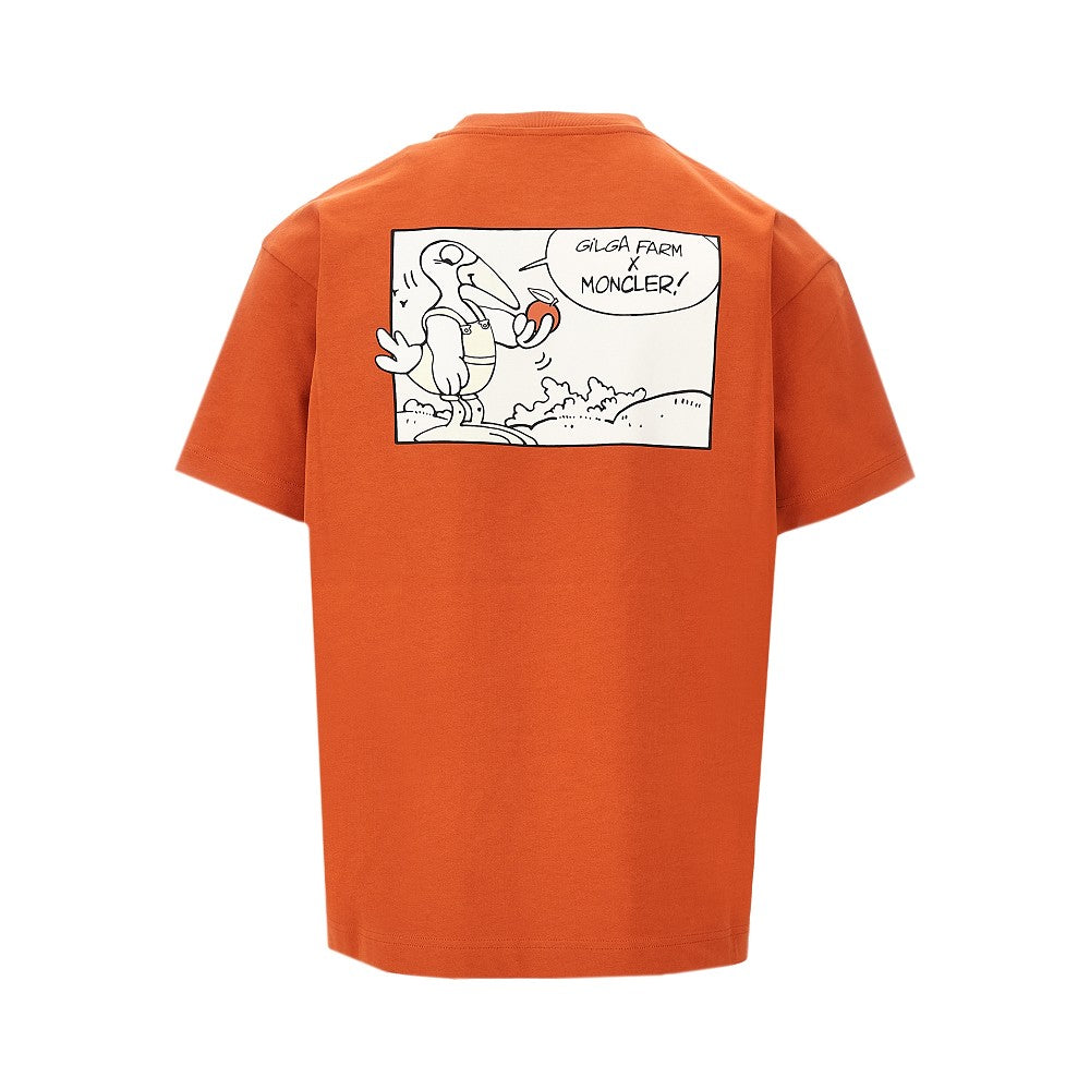 T-shirt con stampa 'Gilga Farm x Moncler'