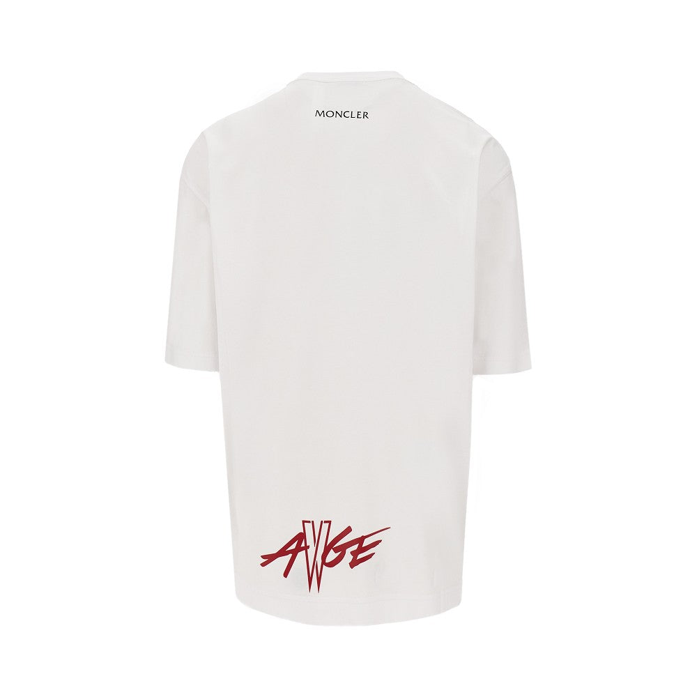 Genius x Asap Rocky down jacket print T-shirt